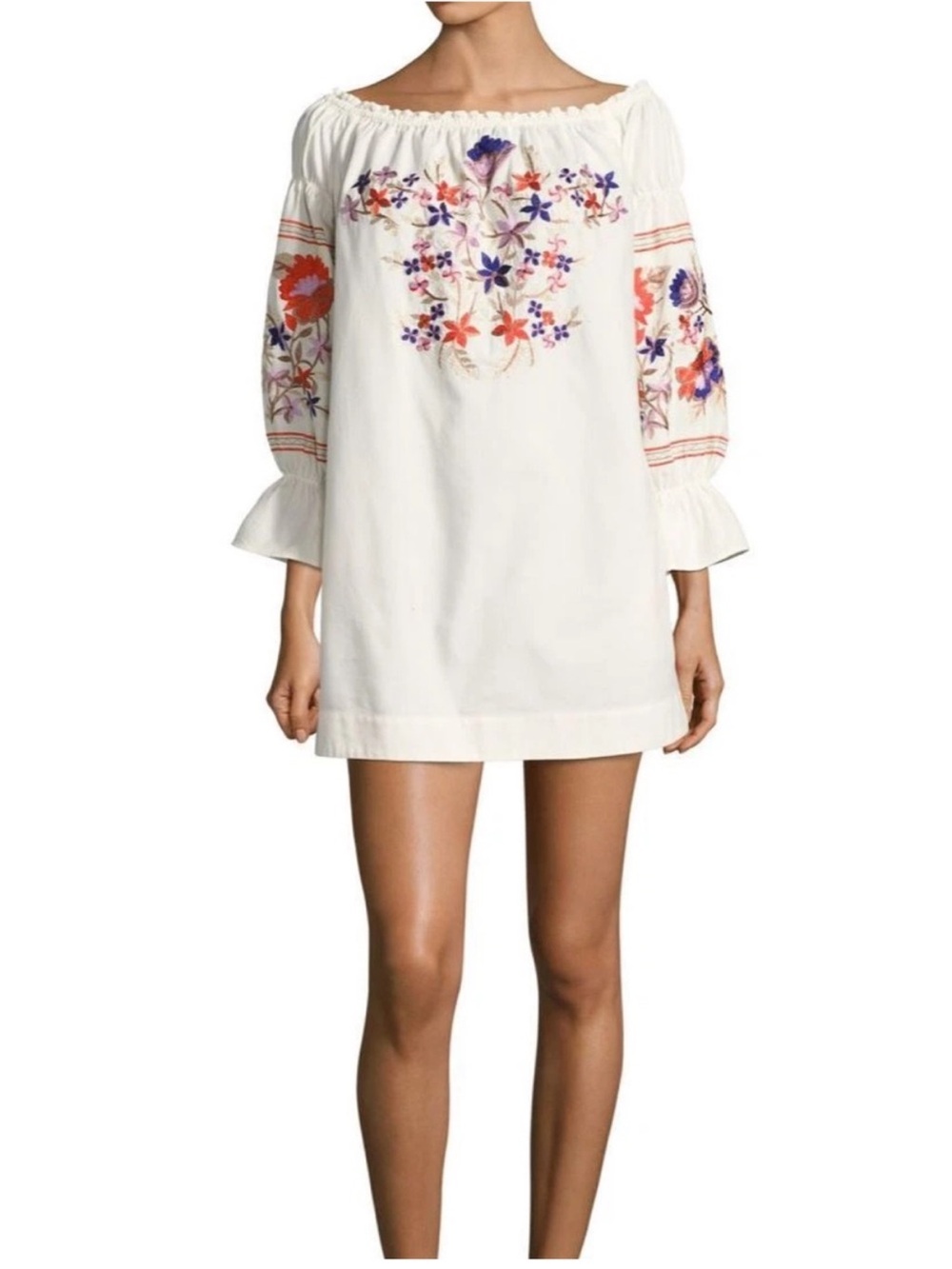 Free People Fleur Du Jour mini dress